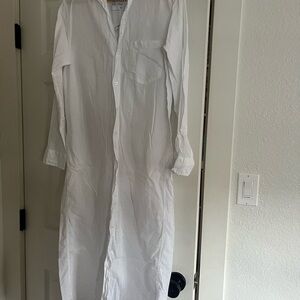 Frank & Eileen White Maxi Dress